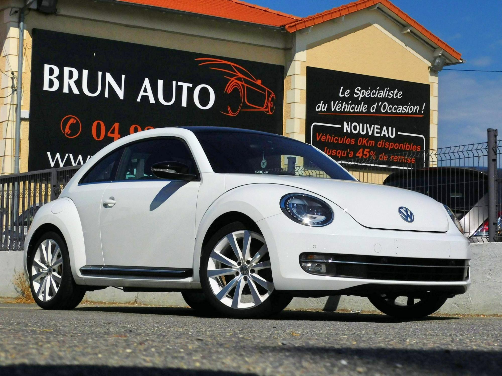 VENDU VOLKSWAGEN COCCINELLE SPORT DSG